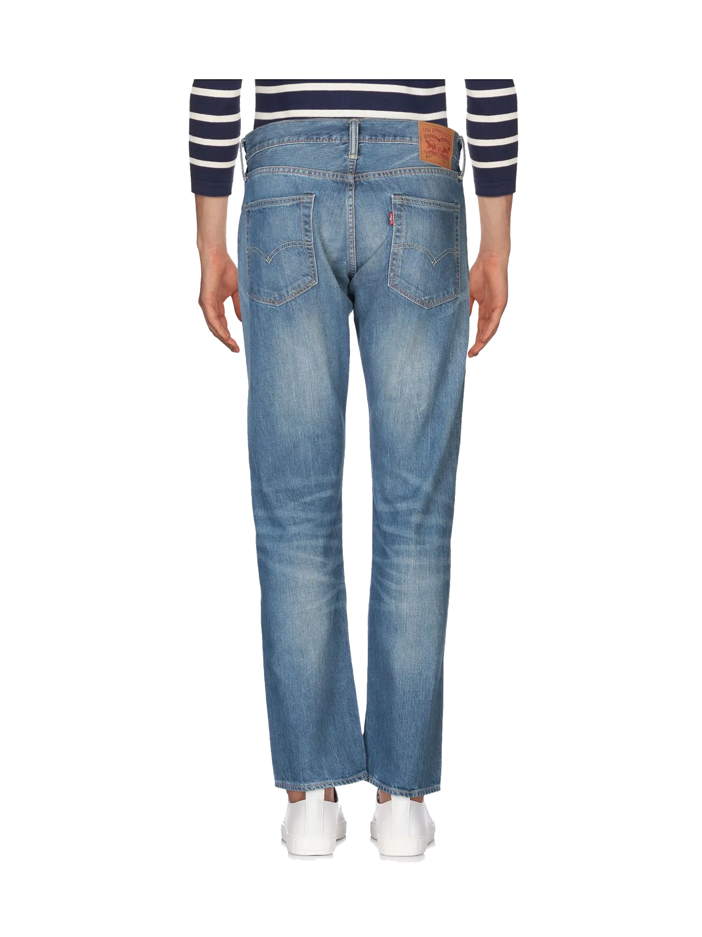 511 slim straight jeans