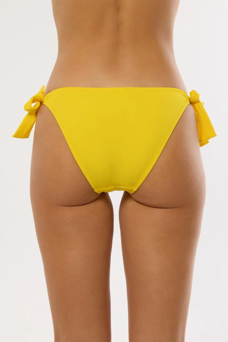 63060 Yellow Bikini Bottoms