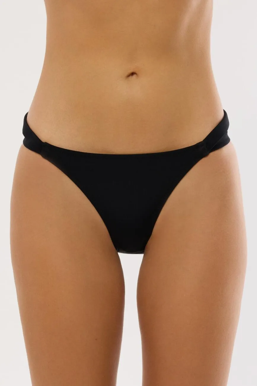 63066 Black Bikini Bottoms