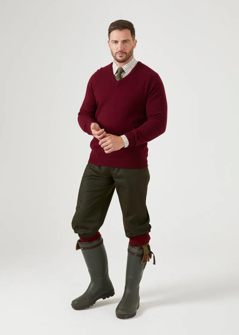 ALAN PAINE Fernley Shooting Breeks - Mens Waterproof - Woodland