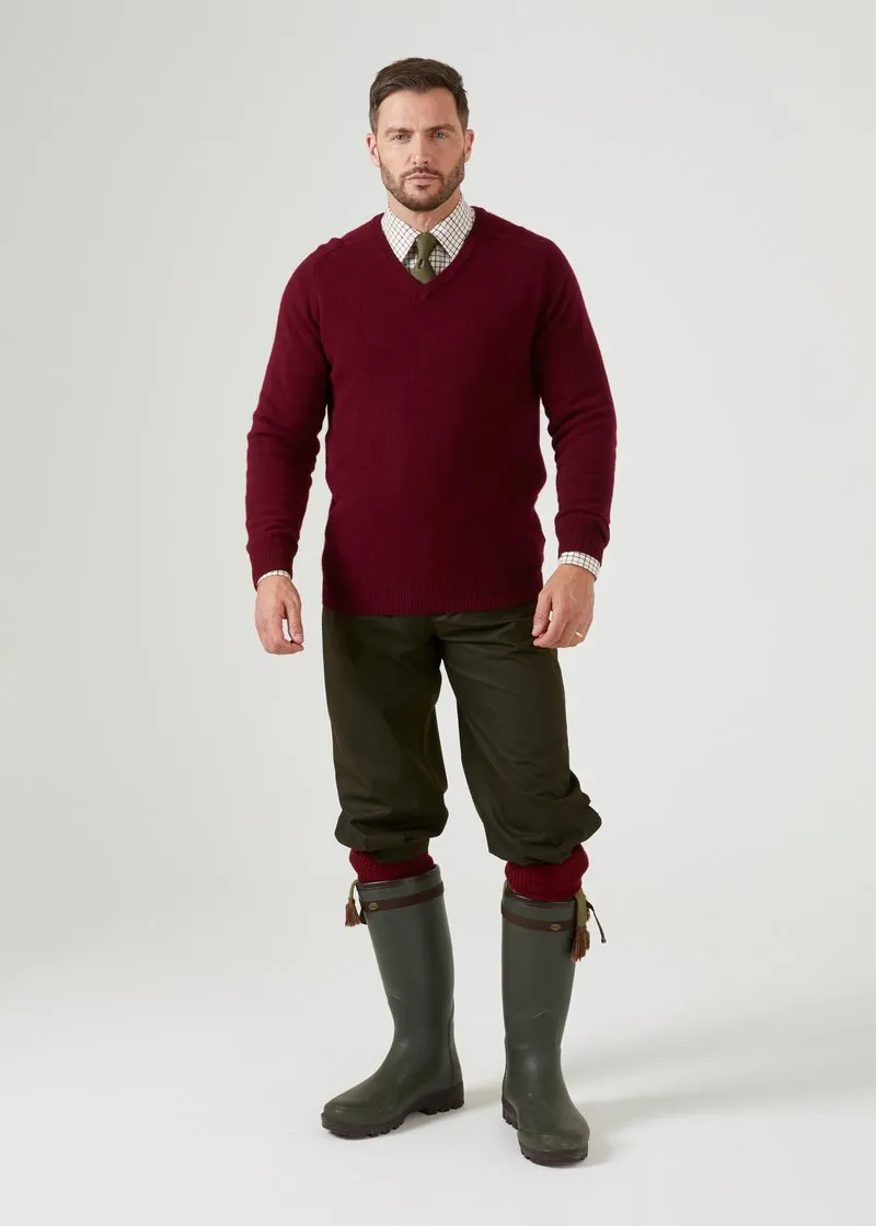 ALAN PAINE Fernley Shooting Breeks - Mens Waterproof - Woodland