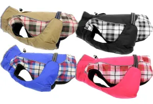 Alpine All-Weather Dog Coats | Plaids