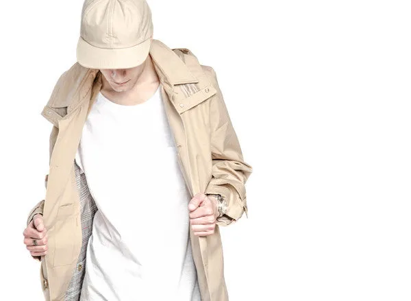 American Trench Coat in Khaki