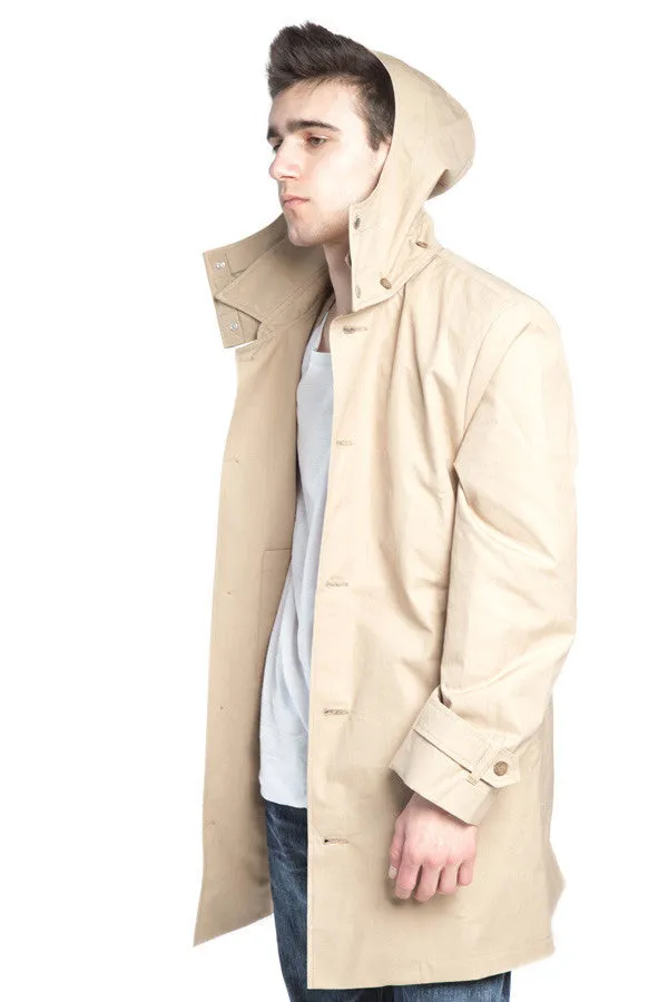 American Trench Coat in Khaki