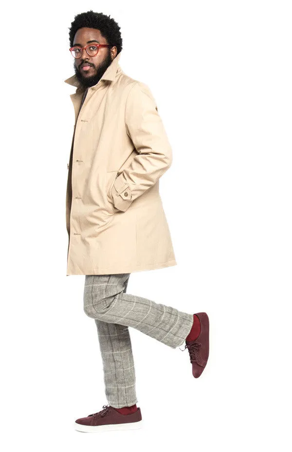 American Trench Coat in Khaki