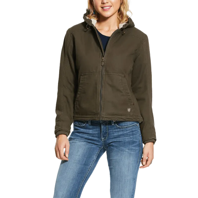 Ariat Women's Outerwear REAL Insulated Outlaw Jacket