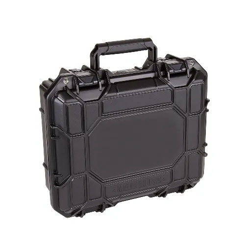 Atlas 12- Black Plastic Case (no foam) 13.3L x 11.35W x 5.15D inch