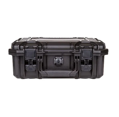 Atlas 12- Black Plastic Case (no foam) 13.3L x 11.35W x 5.15D inch