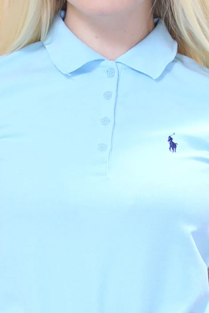 Baby Blue Polo Shirt