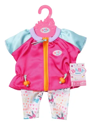 Baby Born Casual Outfit Pink