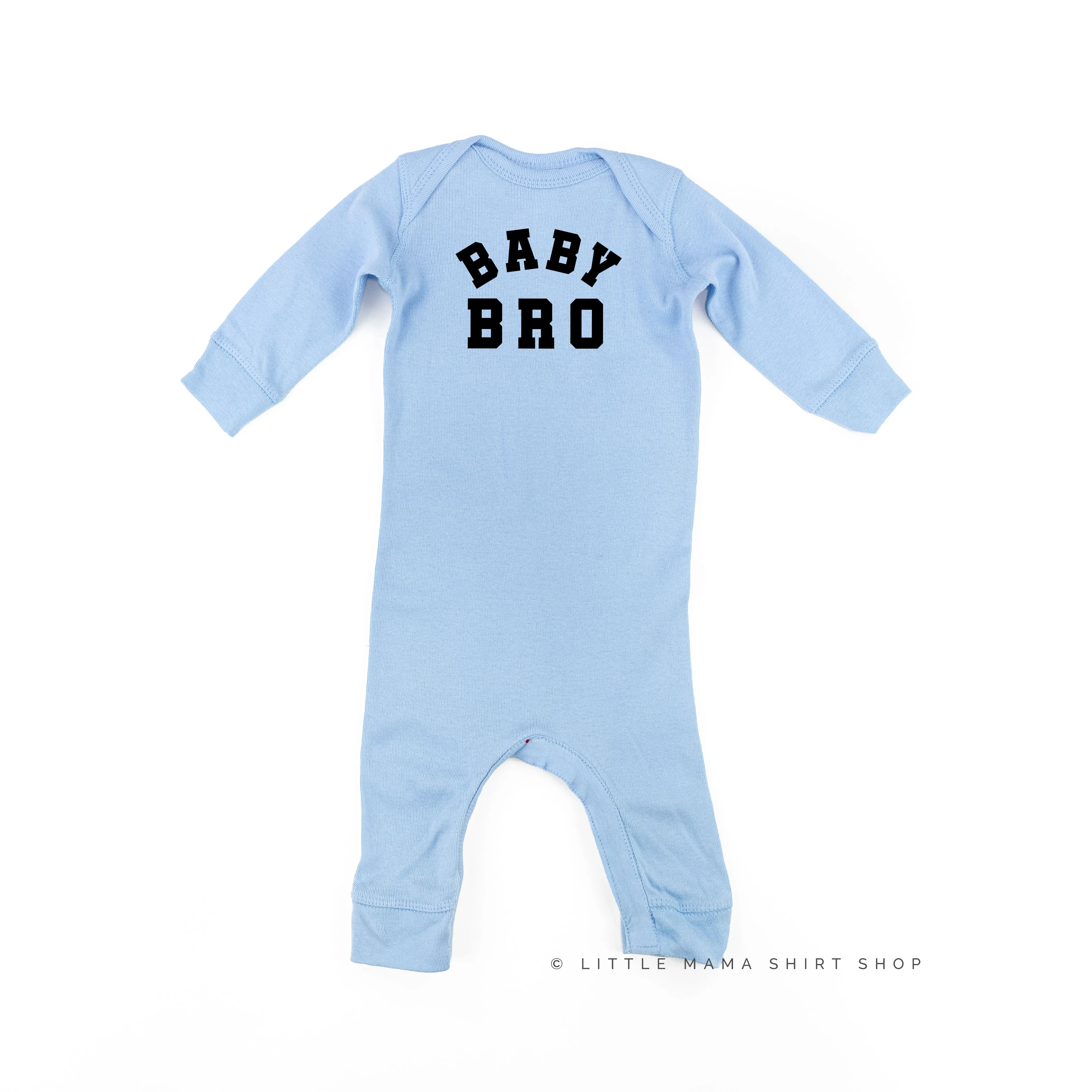 BABY BRO - Varsity - One Piece Baby Sleeper