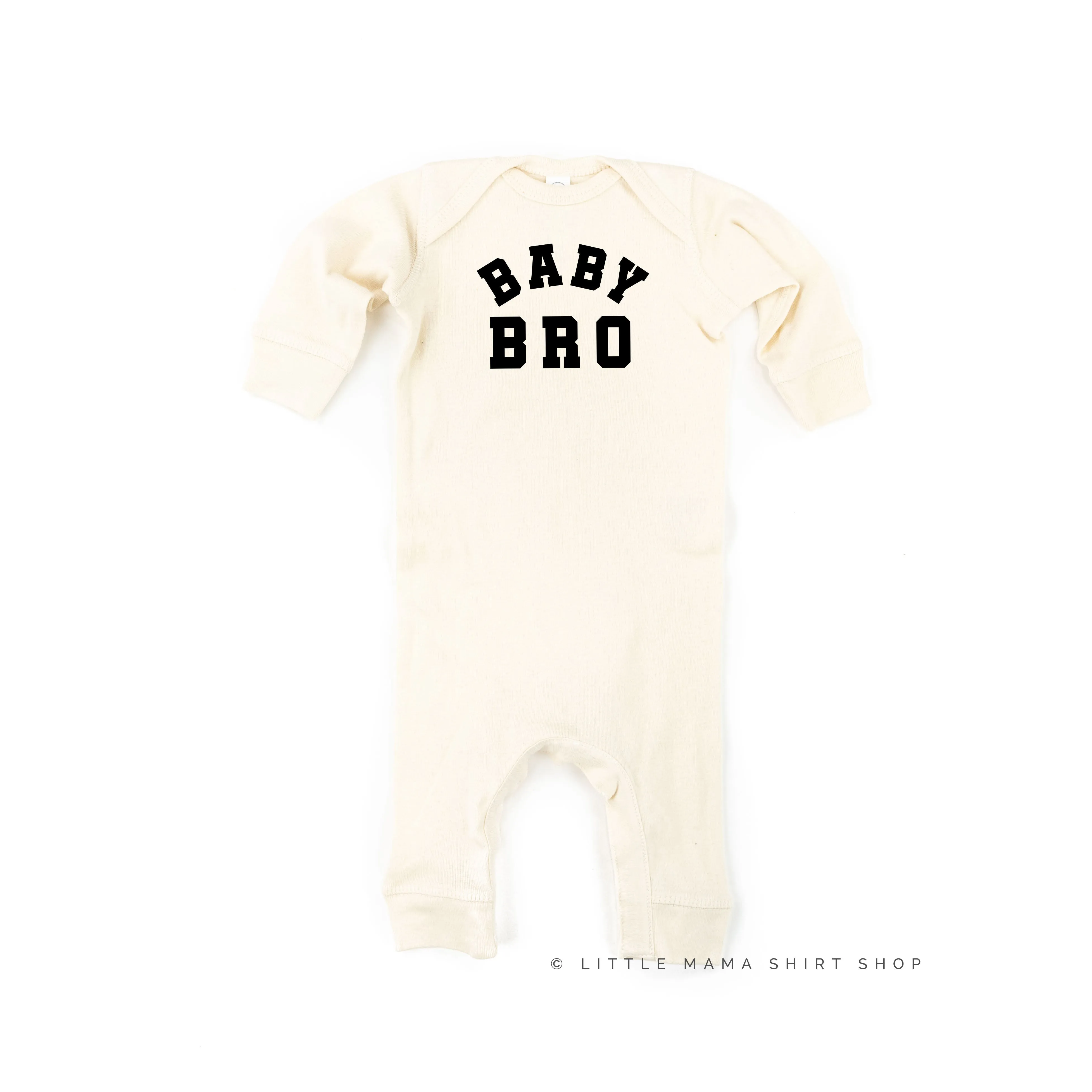 BABY BRO - Varsity - One Piece Baby Sleeper