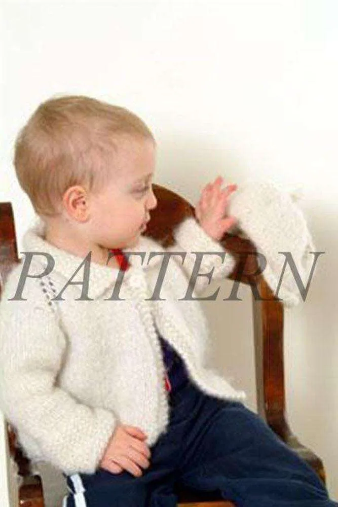 Baby Jacket and Hat Pattern