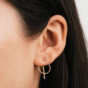 Ball Stud w/ Hoop & Bar Jacket