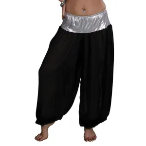 Belly Dance Chiffon Harem Pants | MAKO PANTALOONS