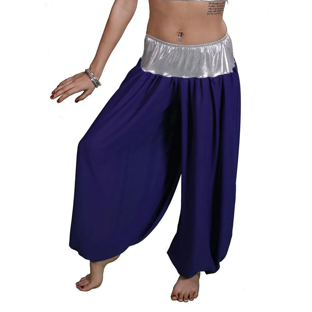 Belly Dance Chiffon Harem Pants | MAKO PANTALOONS