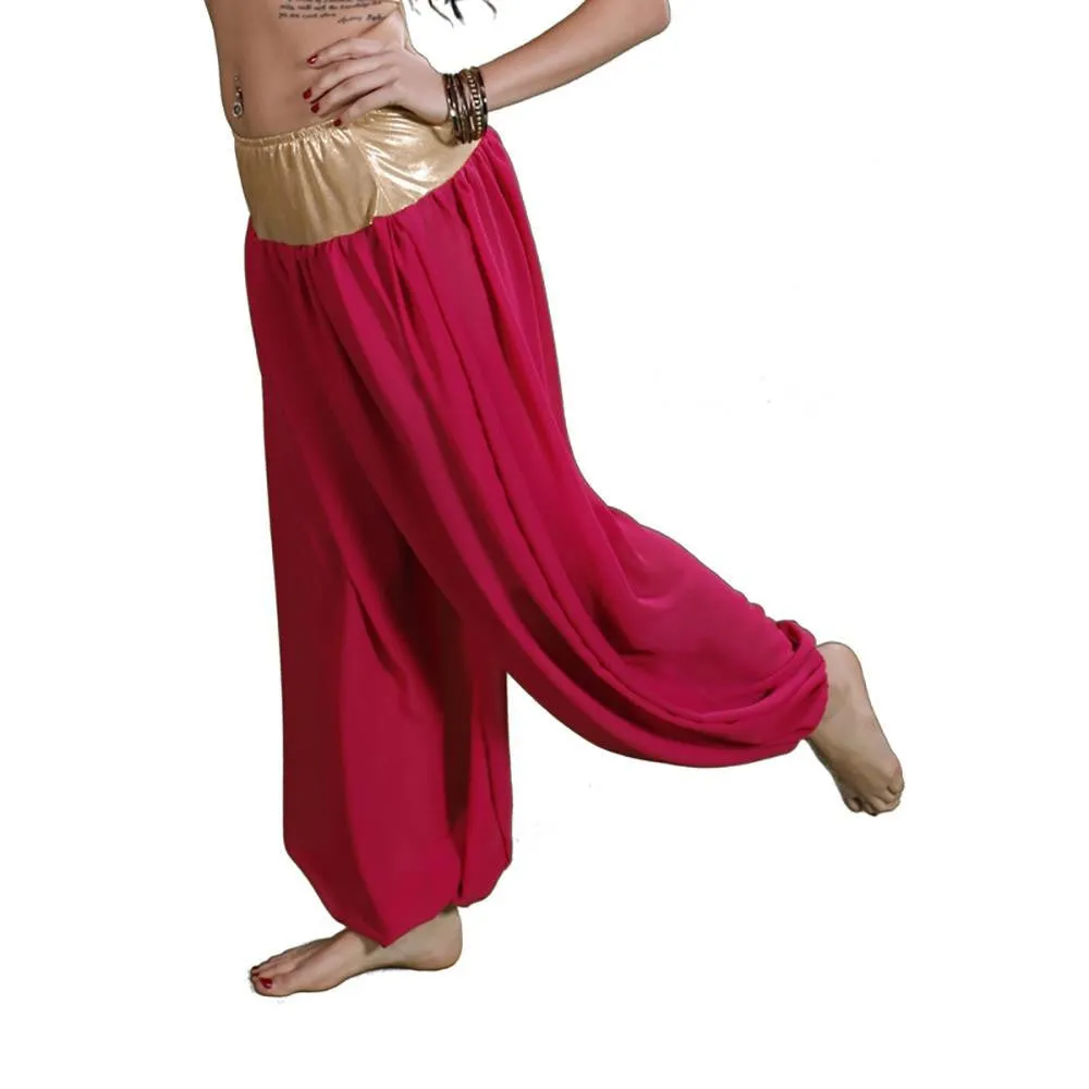 Belly Dance Chiffon Harem Pants | MAKO PANTALOONS