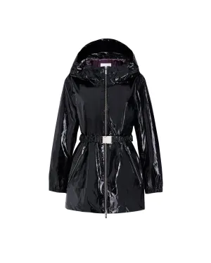 BELTED SLICKER ANORAK