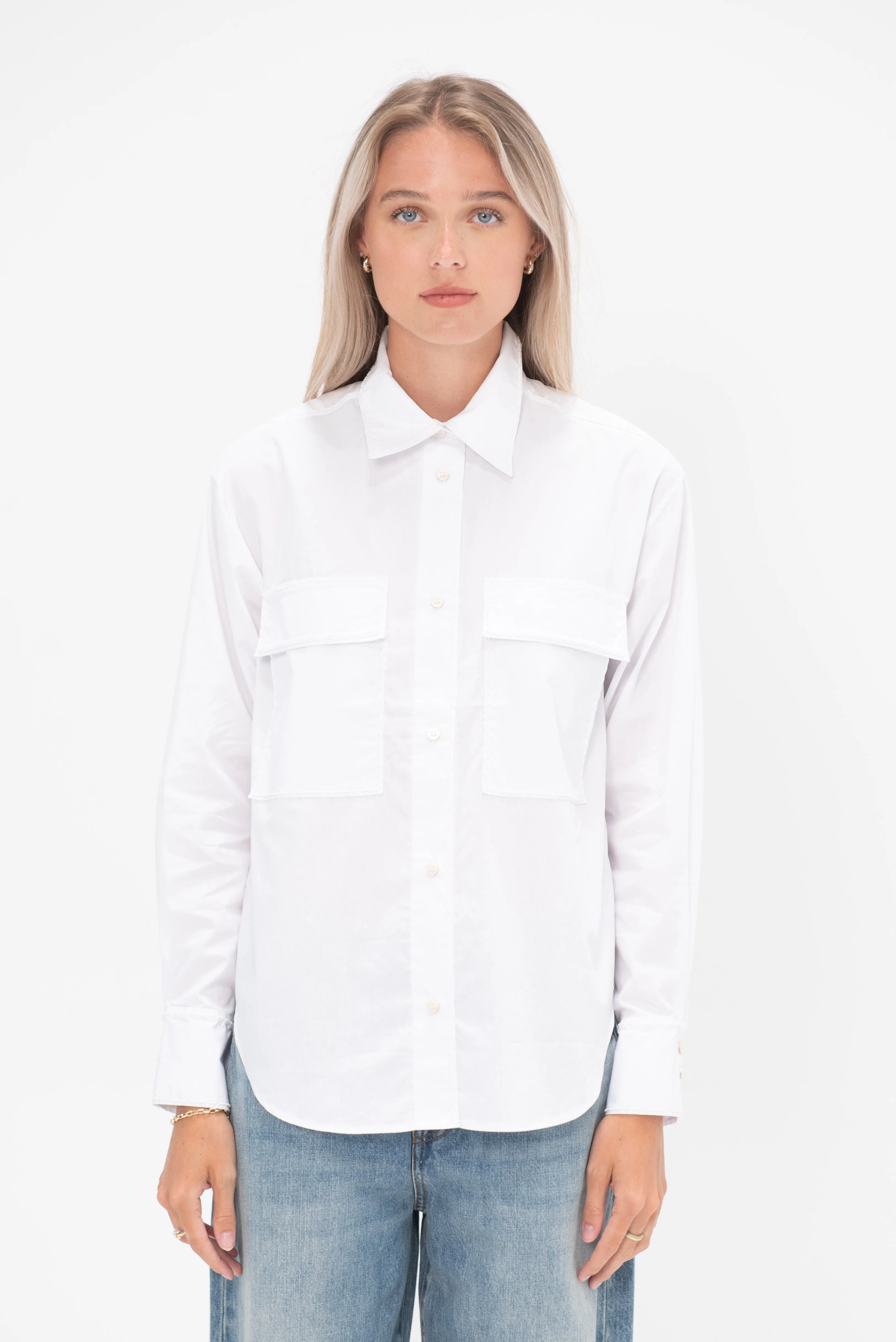 Bispo Shirt, White