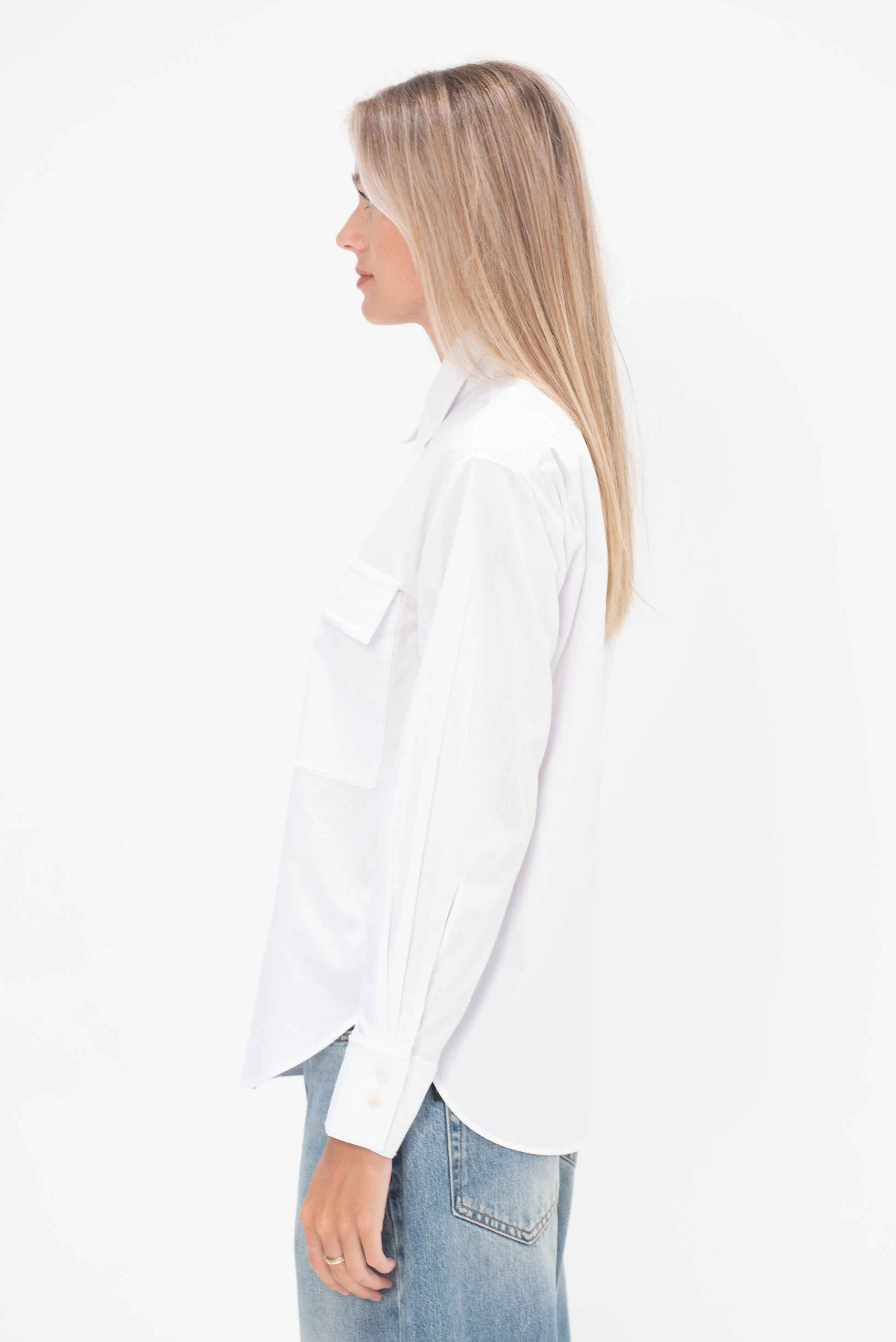 Bispo Shirt, White