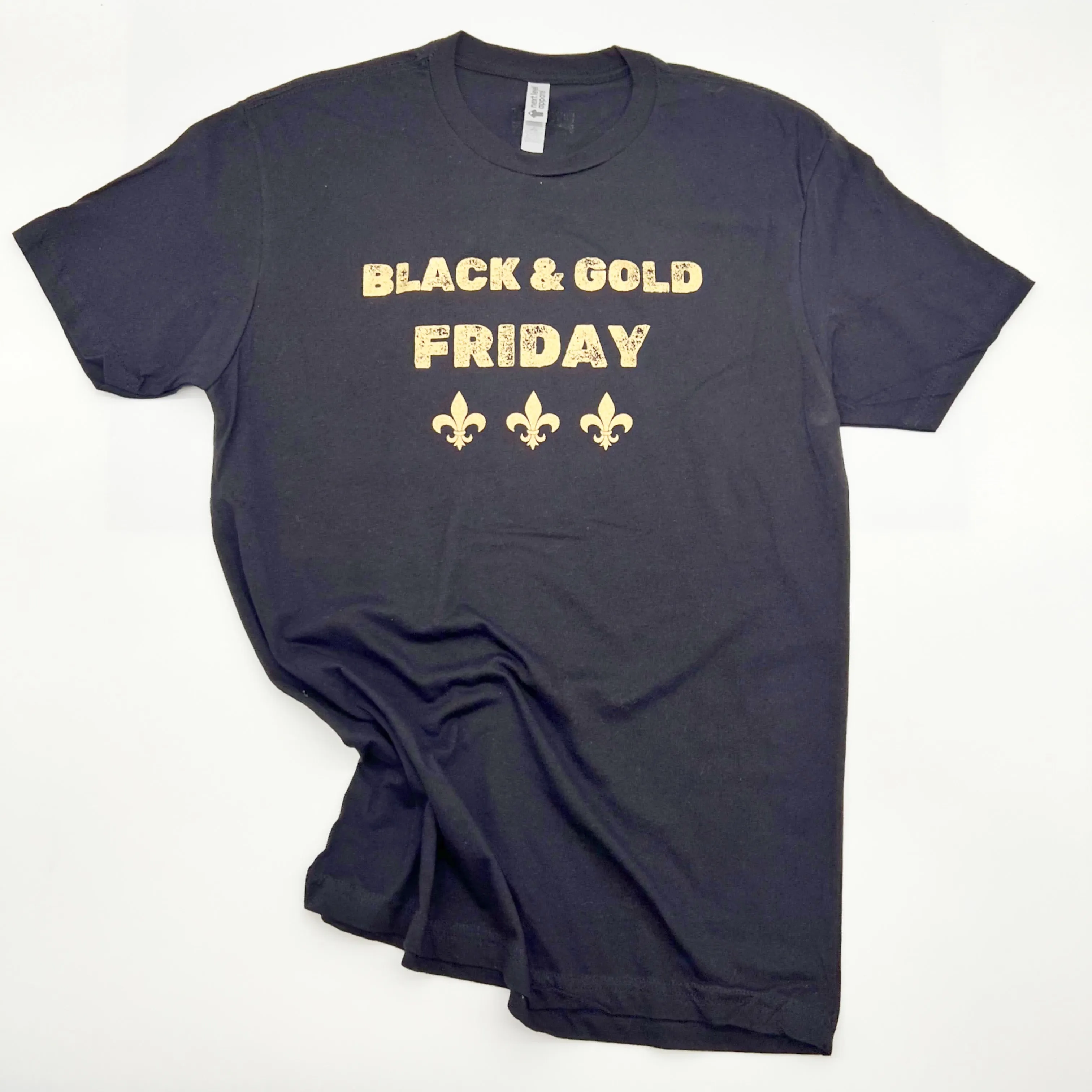 Black & Gold Friday Tee