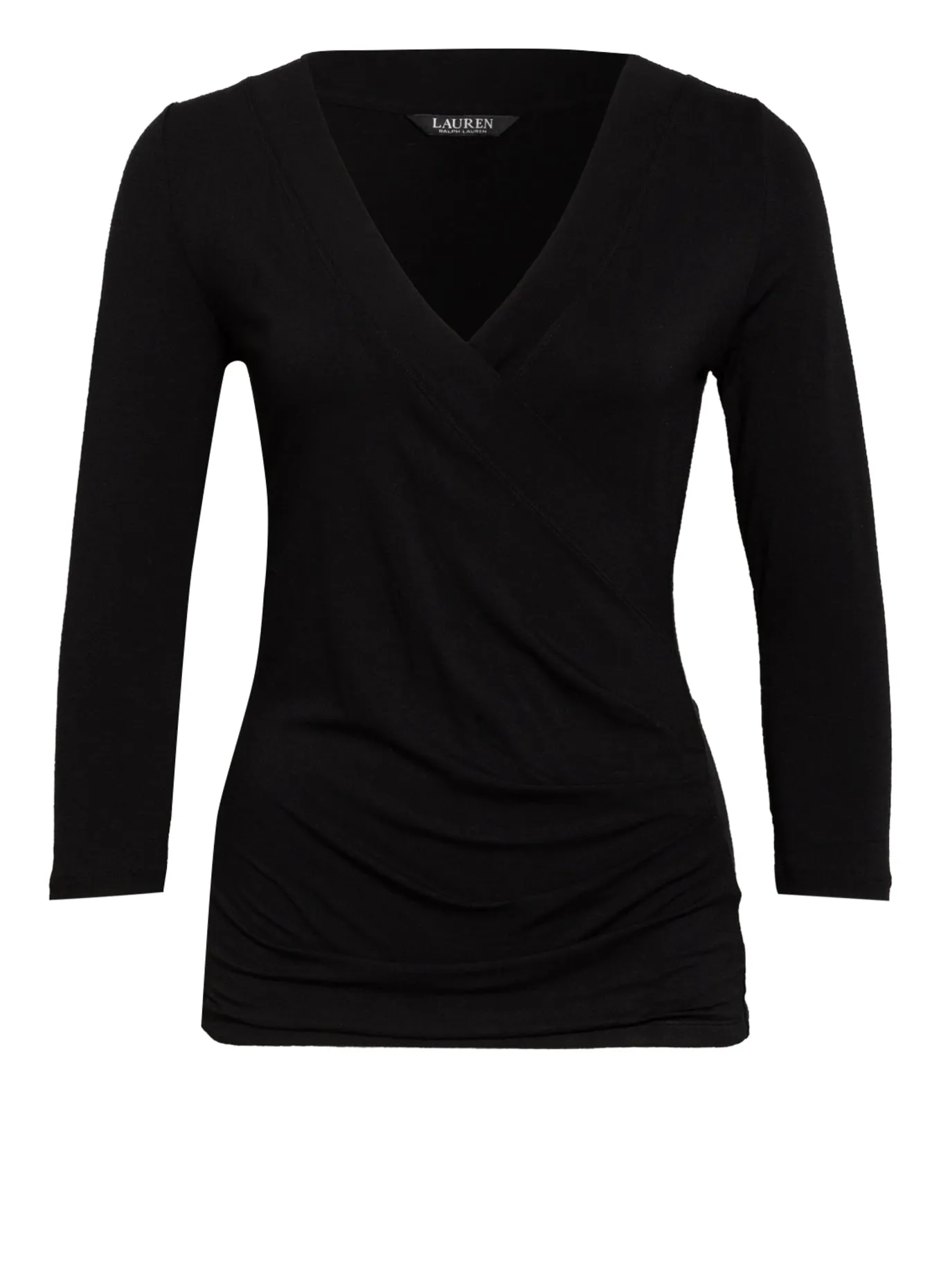 Blouse LAUREN RALPH LAUREN ALAYJA mit 3/4-Arm, black