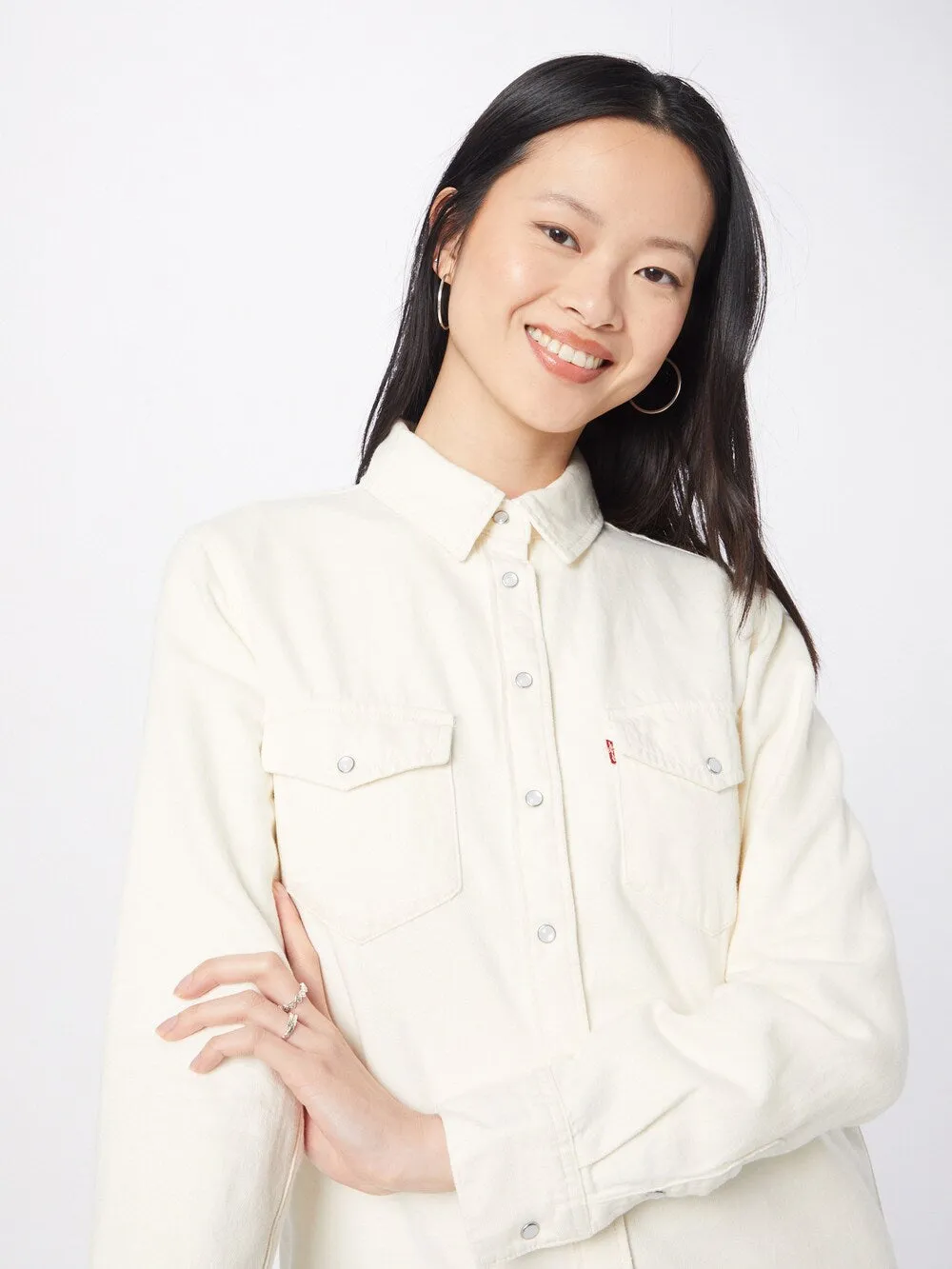 Blouse LEVIS ESSENTIAL, beige