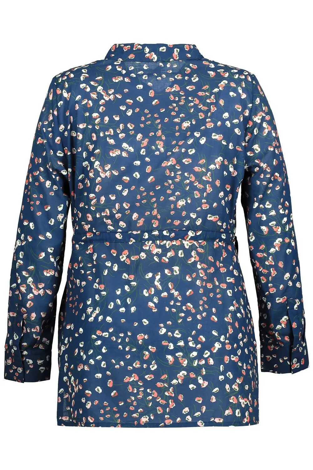 Blouse Ulla Popken, dark blue