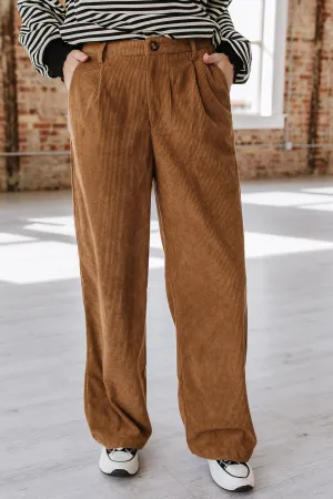 Bobbi Corduroy Trouser Pants