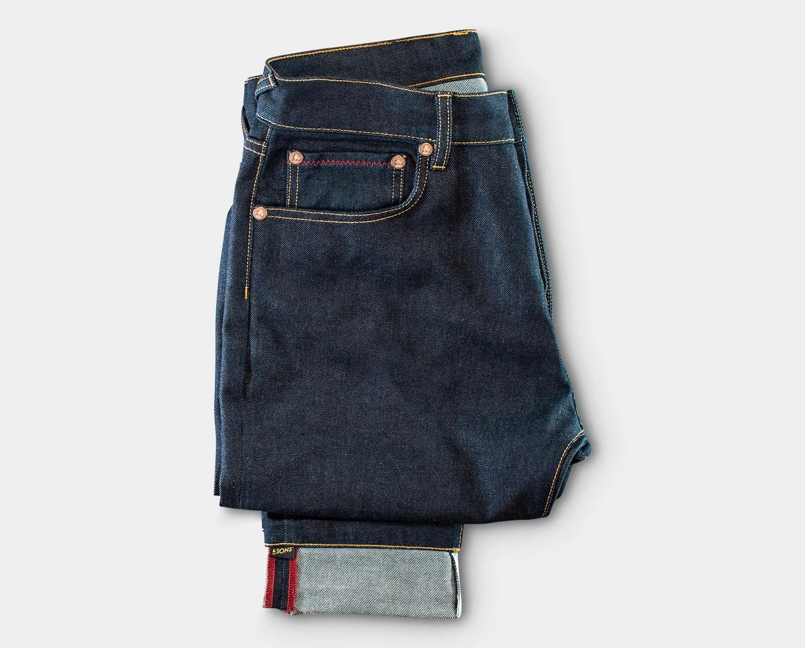 Brandon Denim Jean Indigo