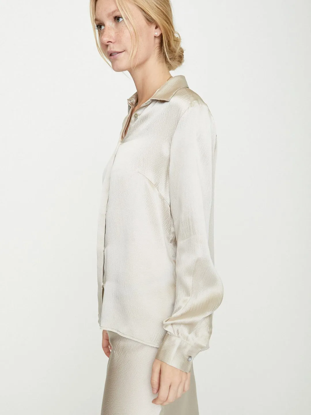 Brochu Walker - Walker Blouse in Devon Grey