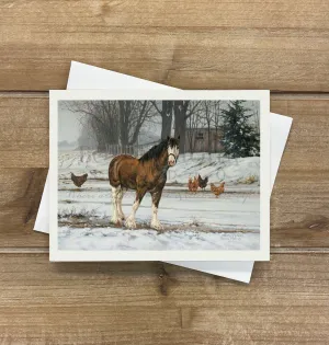 Card - Winter Coats