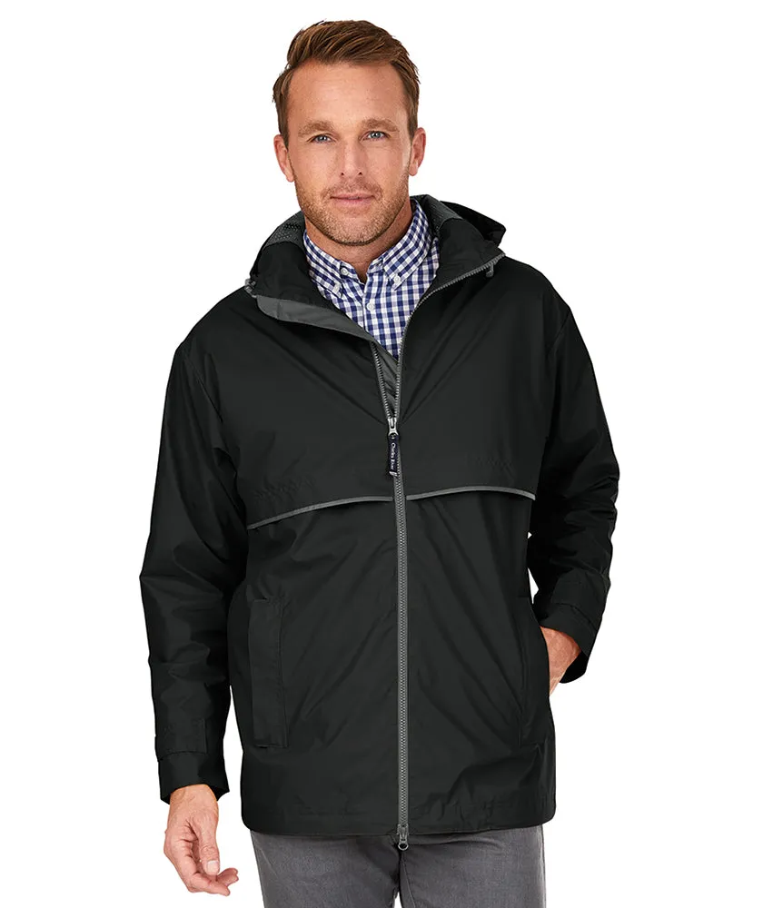 Charles River Men's New Englander Rain Jacket