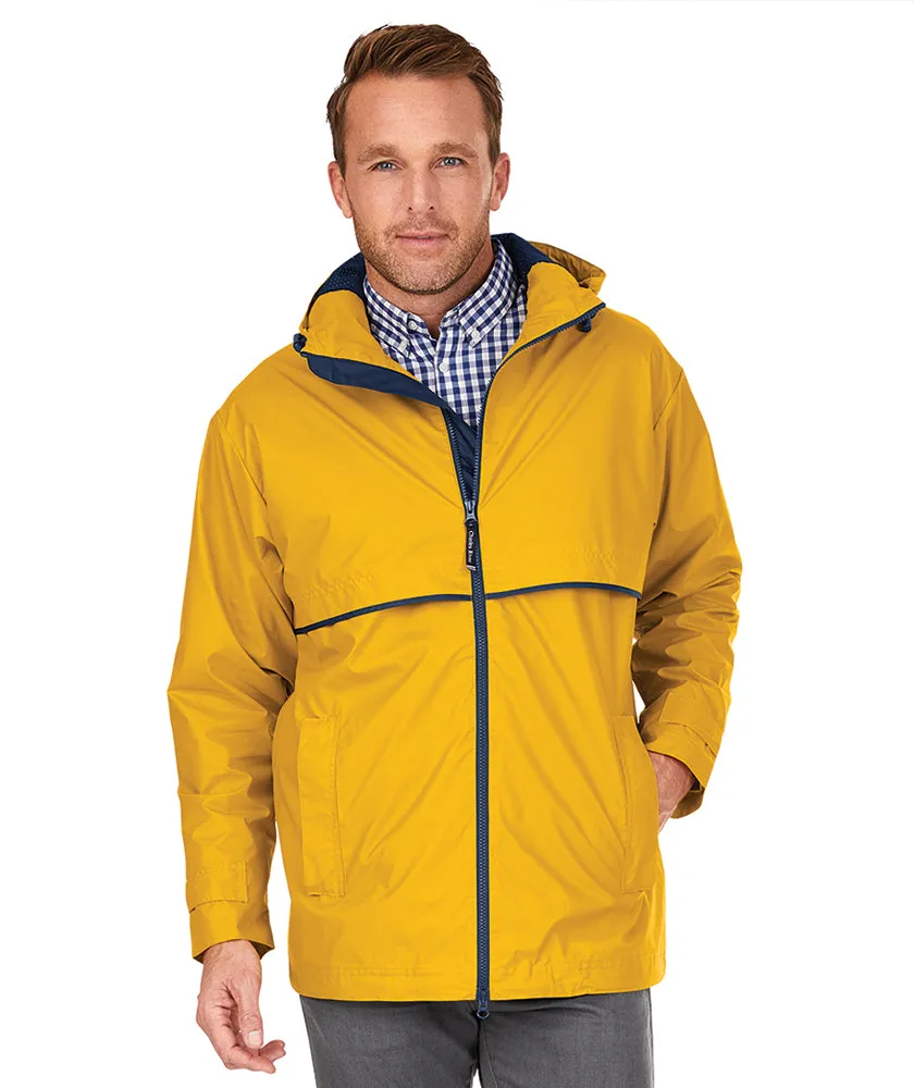 Charles River Men's New Englander Rain Jacket