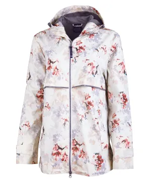 Charles River Women's New Englander Floral Printed Rain Jacket