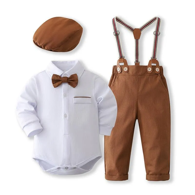 Children Host's Dress Vest Suit Boys