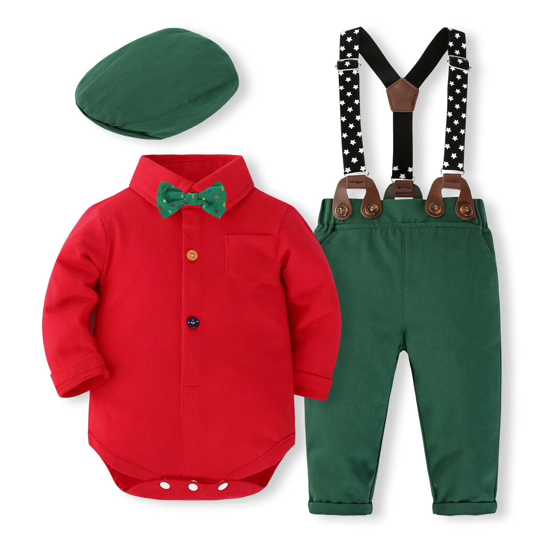 Children Host's Dress Vest Suit Boys