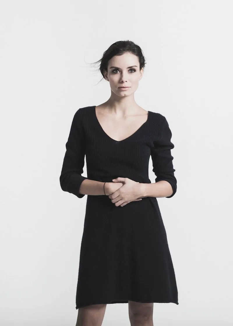 Classic Cashmere Dress