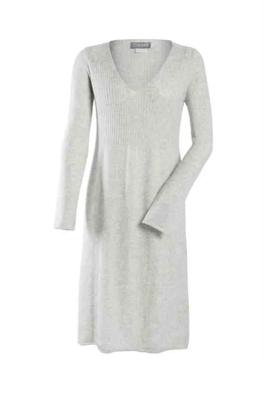 Classic Cashmere Dress