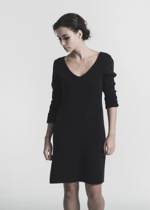 Classic Cashmere Dress