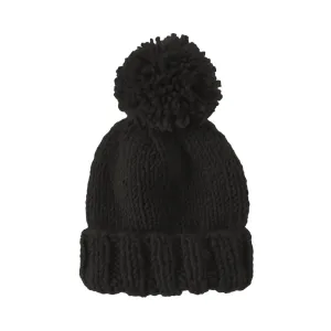 Classic Pom Hat, Black