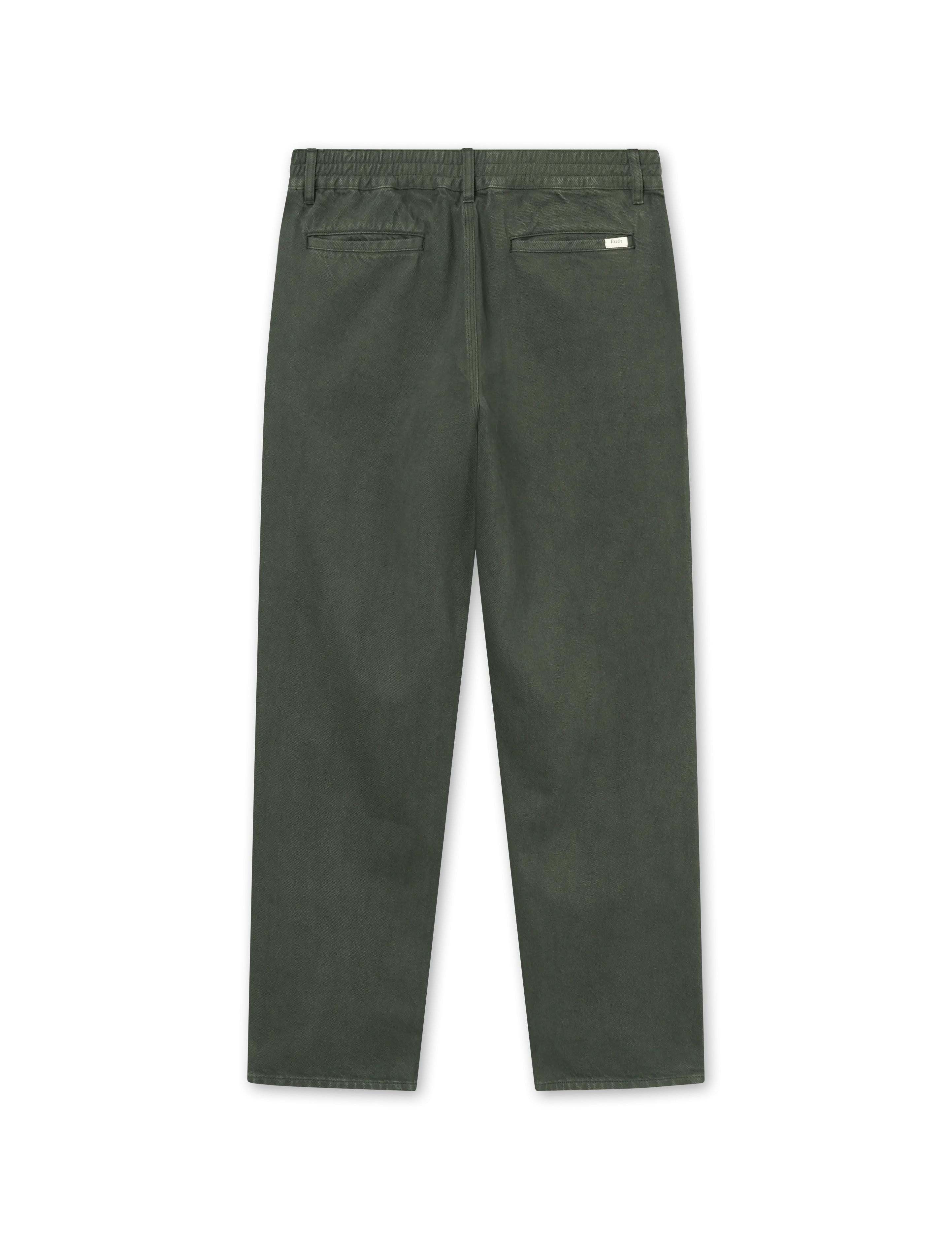 Clay Pants | Dark Moss