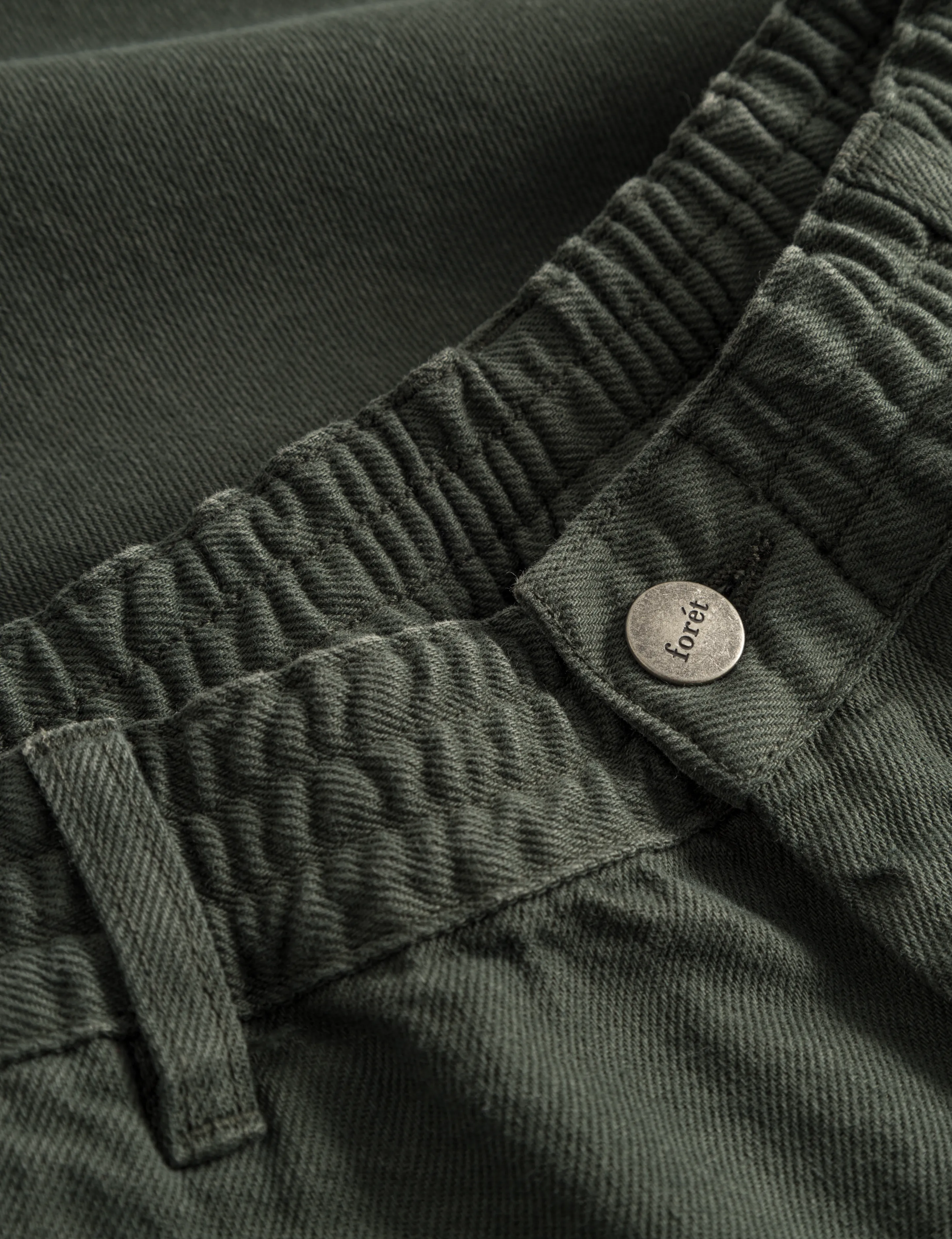 Clay Pants | Dark Moss