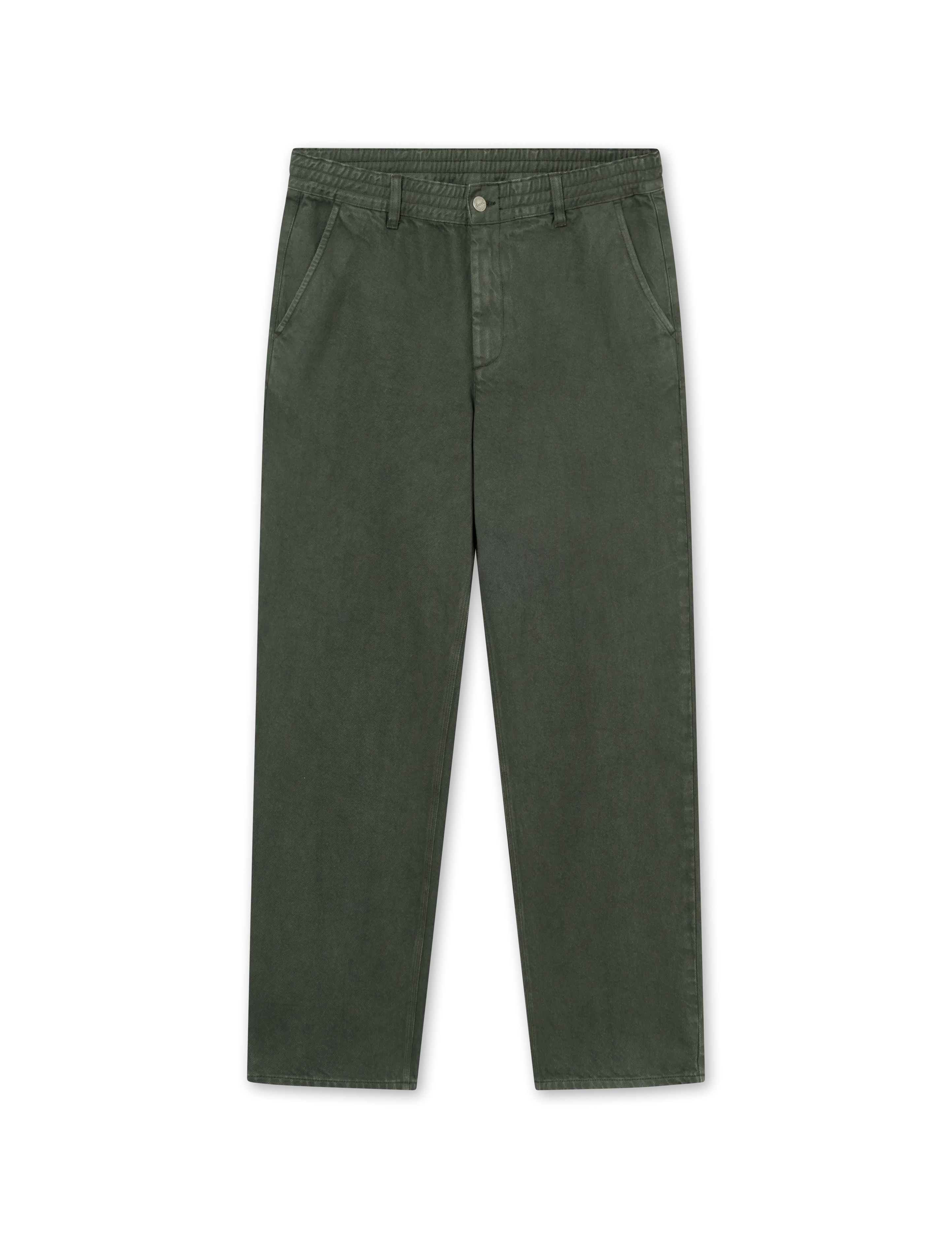 Clay Pants | Dark Moss