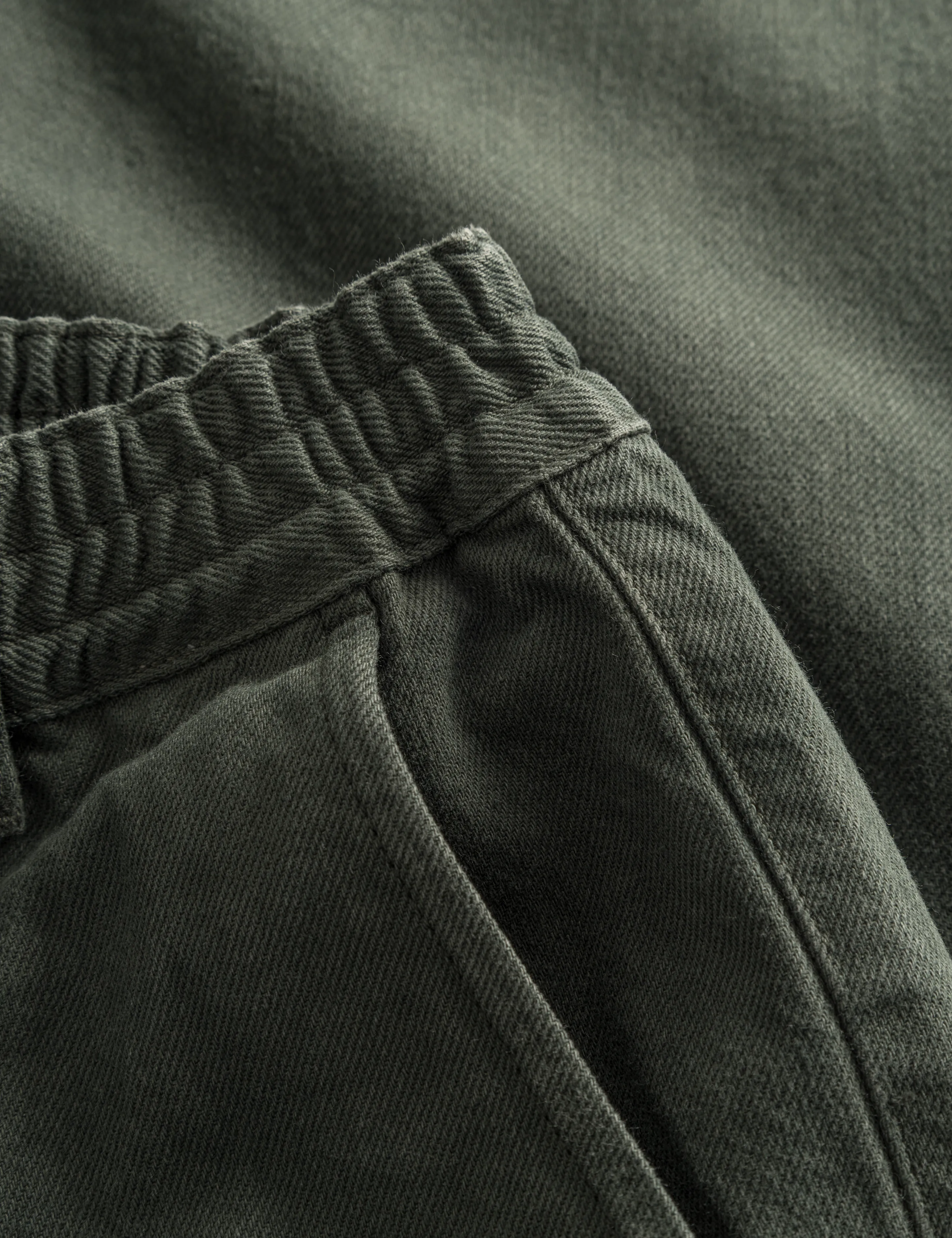 Clay Pants | Dark Moss