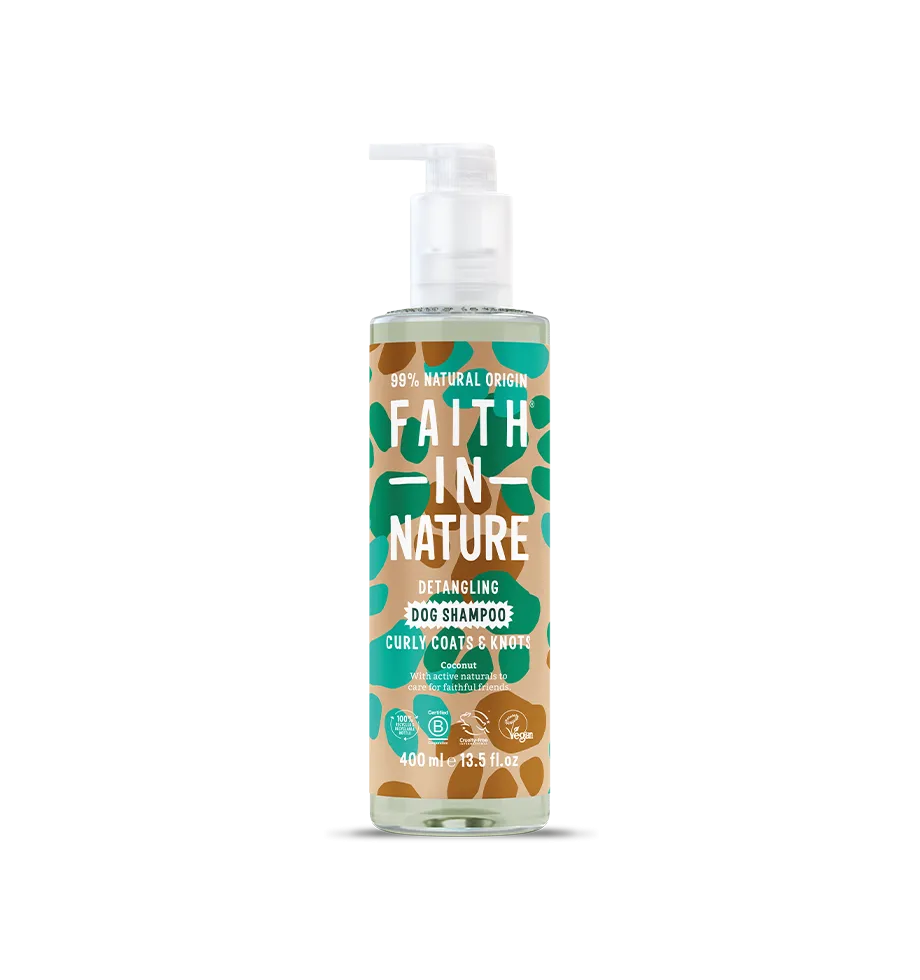 Coconut Dog Shampoo - 400ml