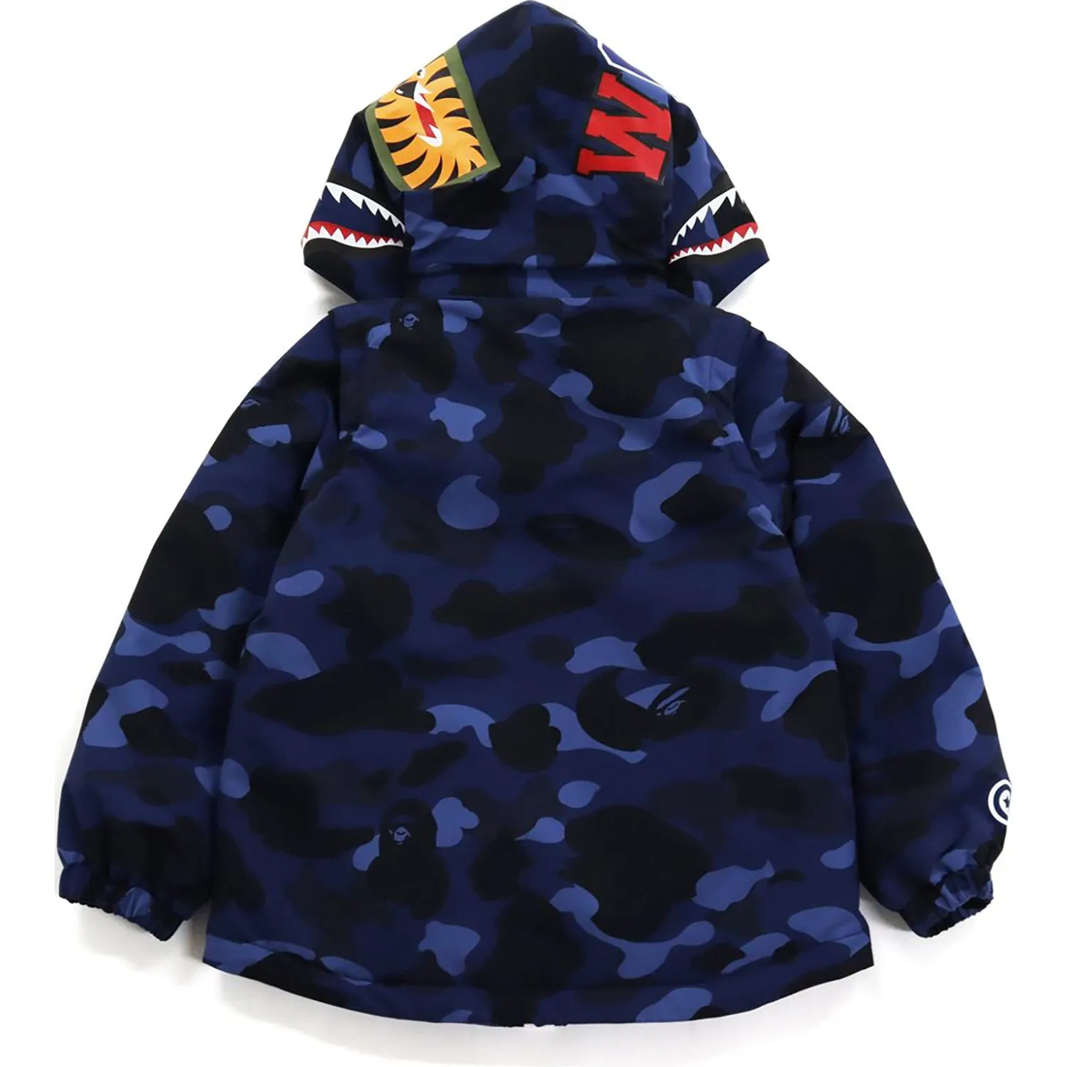 COLOR CAMO SHARK 4WAY DOWN JACKET KIDS