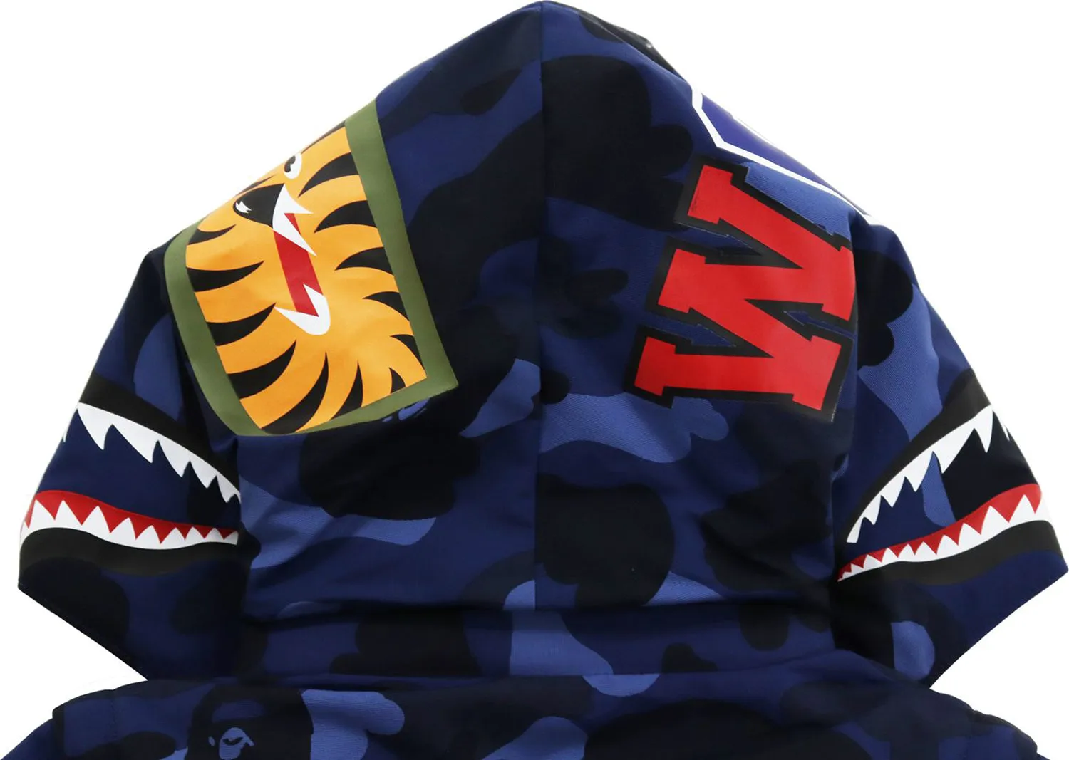 COLOR CAMO SHARK 4WAY DOWN JACKET KIDS