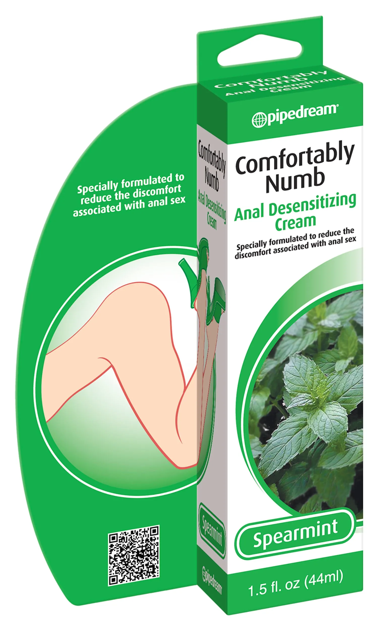 Comfortably Numb Anal Desensitizing Cream Spearmint