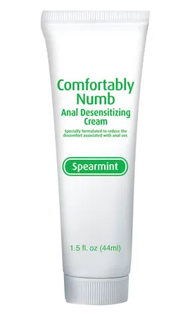 Comfortably Numb Anal Desensitizing Cream Spearmint